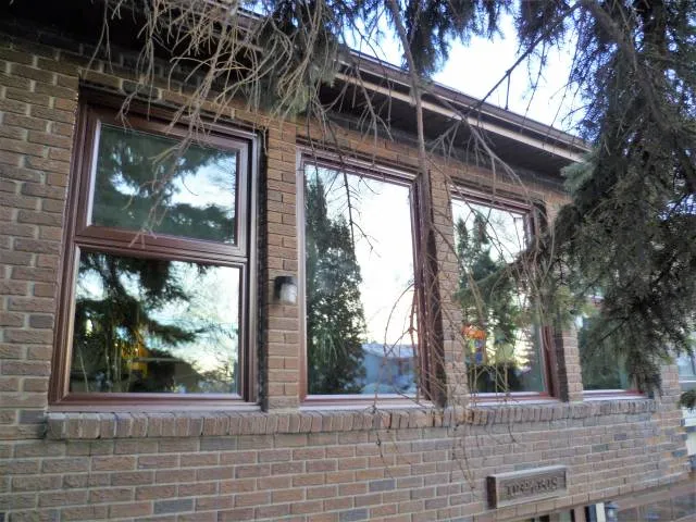 brown window replacement in Edmonton, AB T5S 0B3, Canada | GreenFox Windows & Doors