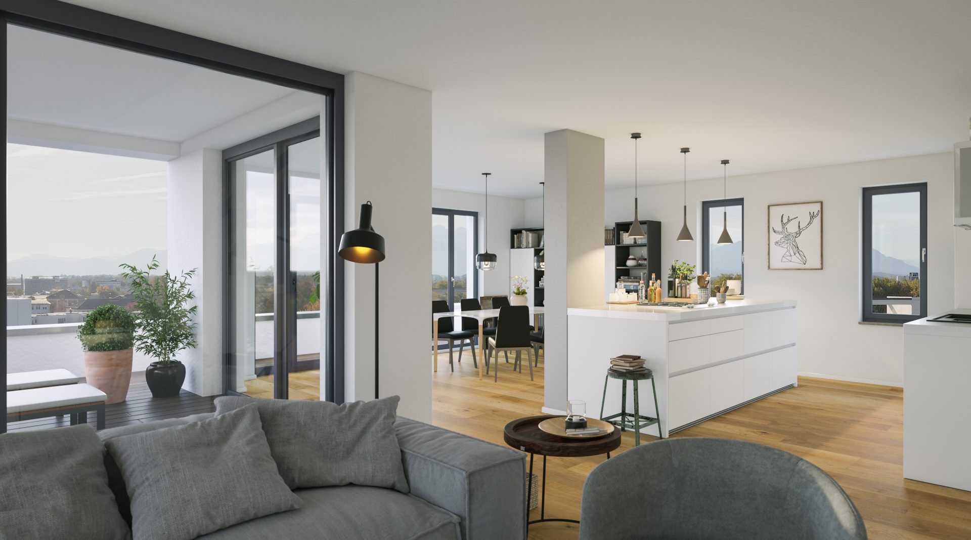 Alberta window and door installation services by GreenFox Windows & Doors