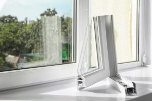 Custom Design – Single Tilt Windows – Alberta | GreenFox Windows & Doors Best window replacement company near me, single tilt window in Alberta, Canada home by GreenFox