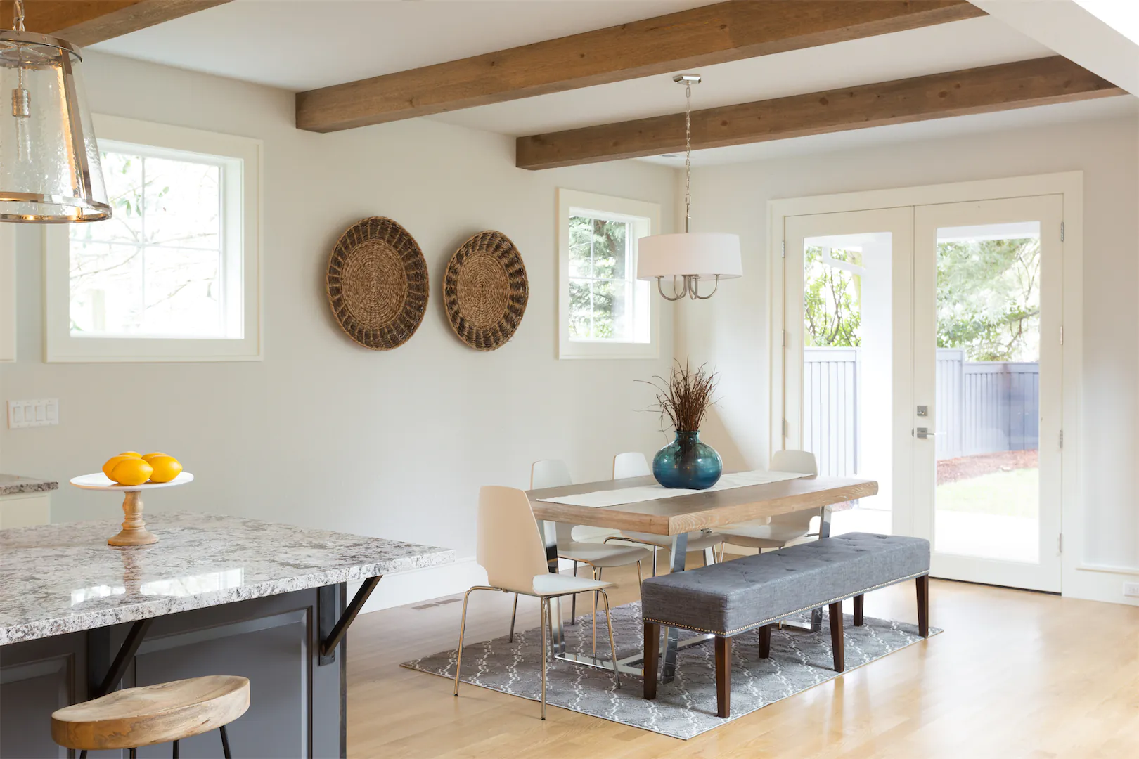 French Door Installation in Alberta, Canada by GreenFox Windows & Doors