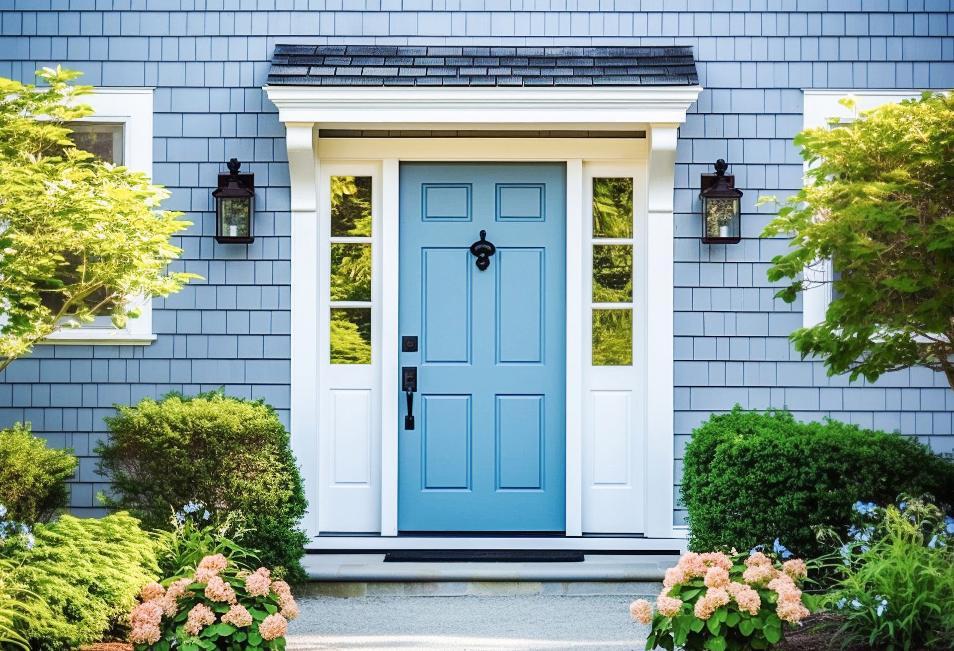 Secure entry door installation by GreenFox Windows & Doors in Calgary, Alberta—trusted experts in new door and window solutions near me.