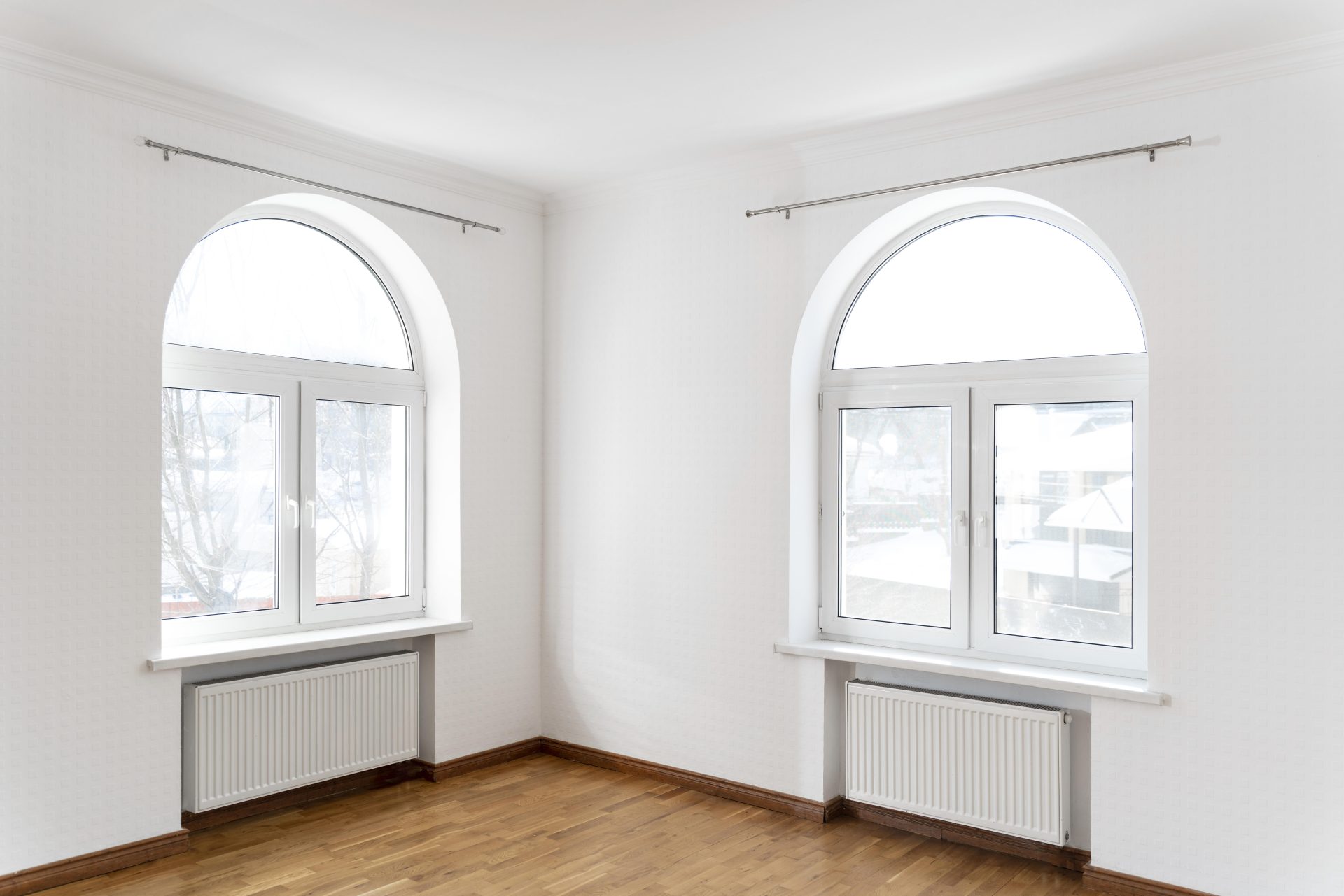 Replacement windows in St. Albert home installed by Green Fox Windows & Doors