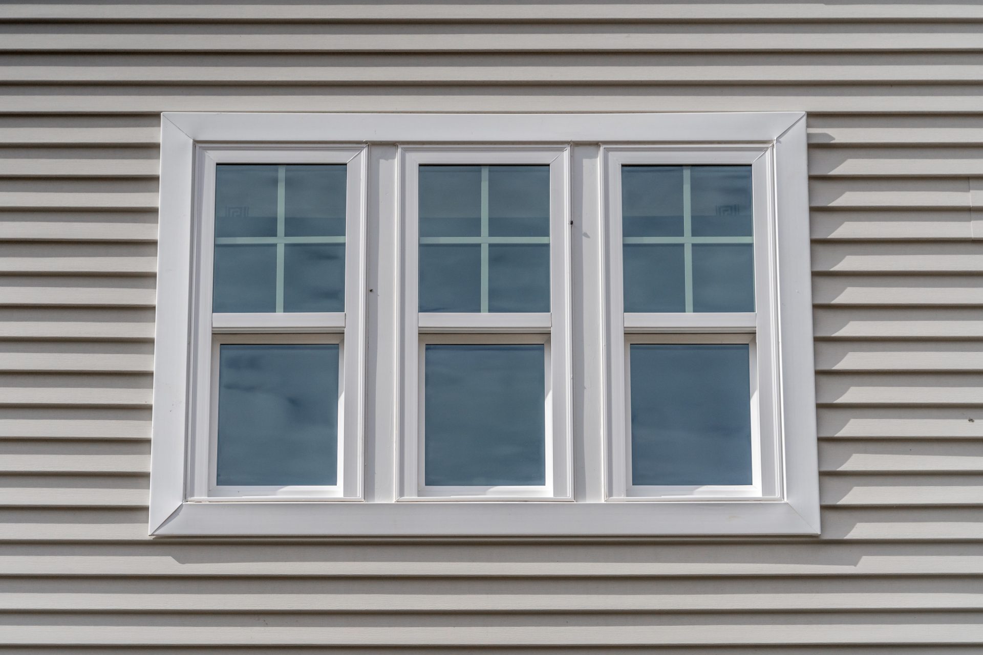 Replacement windows on St. Albert home installed by Greenfox Windows & Doors