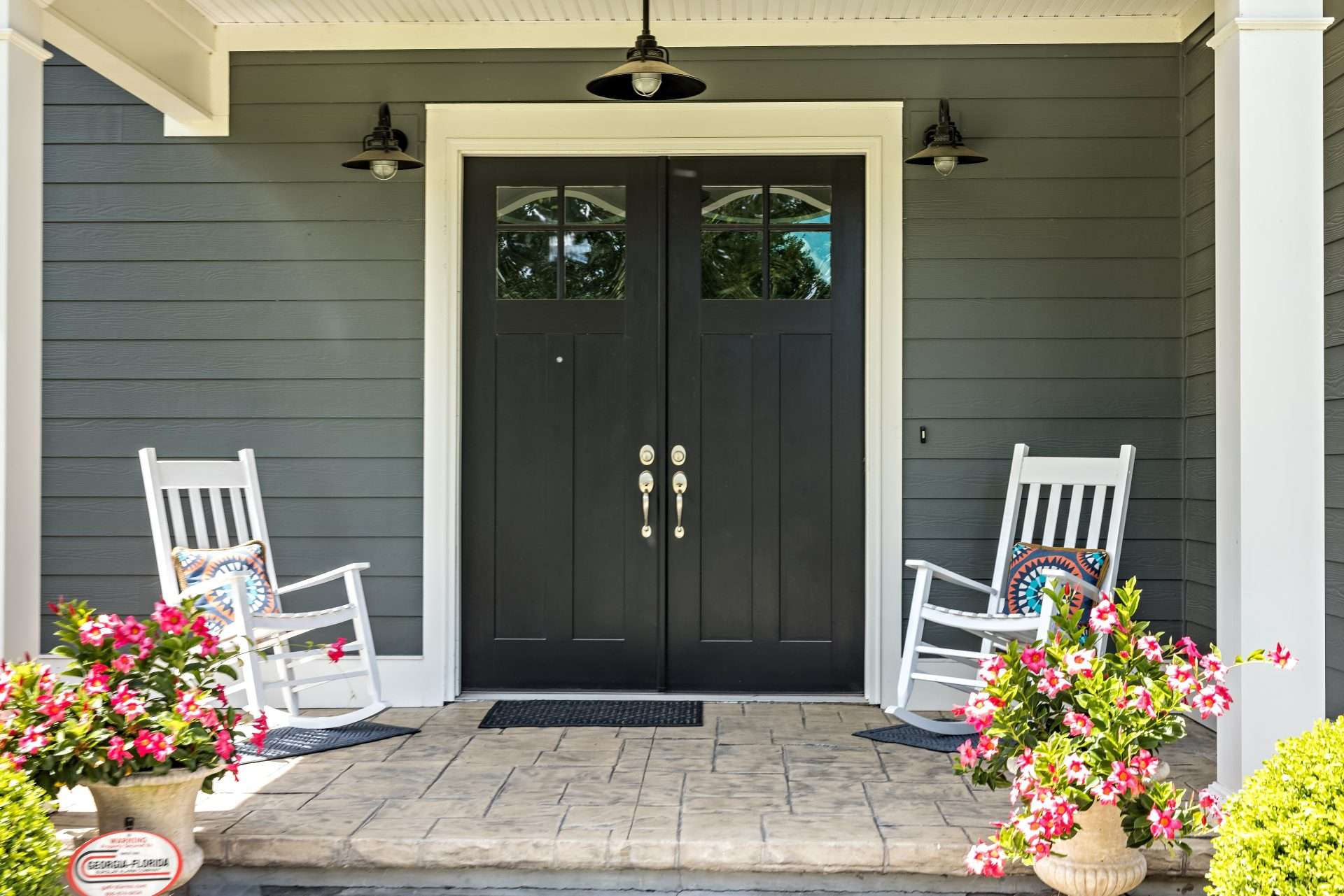 Irresistible entry doors Chestermere installed by GreenFox Windows & Doors