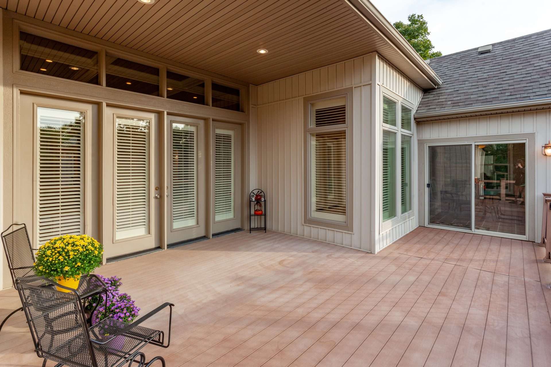Reliable exterior doors installed by GreenFox Windows & Doors in Cochrane, combining durability with aesthetic appeal.
