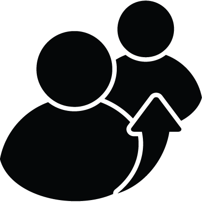 Customer referring a friend through a referral program