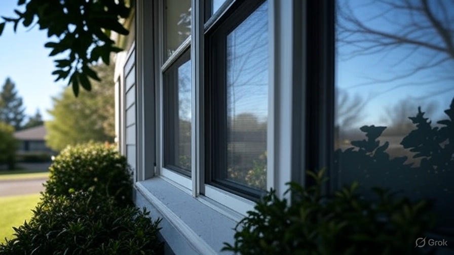 Beautiful French doors on patio of home In Medicine Hat, AB | GreenFox Windows & Doors