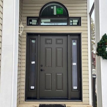 Front Entry Door in St. Albert