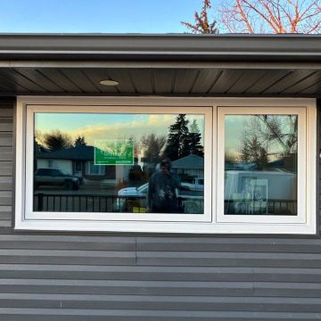 Rectangular Window in Edmonton